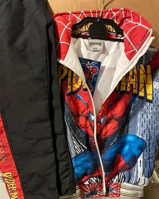 Tuta spiderman