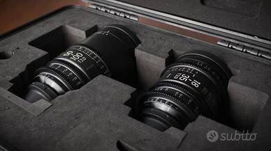 Sigma Zoom Kit - 18-35mm T2 + 50-100 T2 - PL Mount