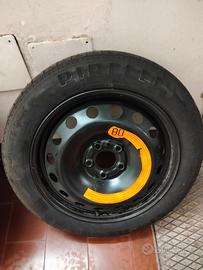 Ruotino di scorta  125/80 R15