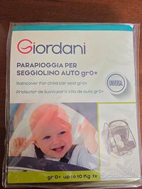 parapioggia per seggiolino auto