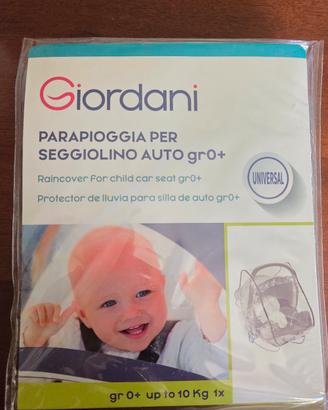 parapioggia per seggiolino auto