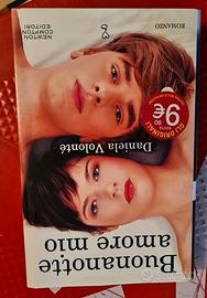 Libro BUONANOTTE AMORE MIO, di Daniela Volontè