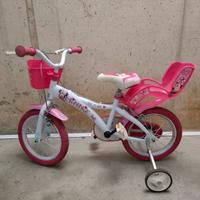 BICICLETTA BAMBINA 14 POLLICI