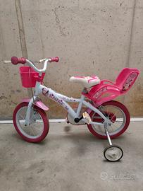 BICICLETTA BAMBINA 14 POLLICI