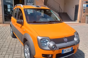 ZERO PROBLEMI PANDA CROSS 4X4 1.3 MJTD INDISTRUTTI