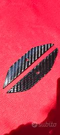 Tappi Coprispecchietti in carbonio gp 800 srv 850