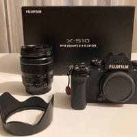 Fujifilm X-S10 kit obiettivo XF 18-55mm f/2.8-4