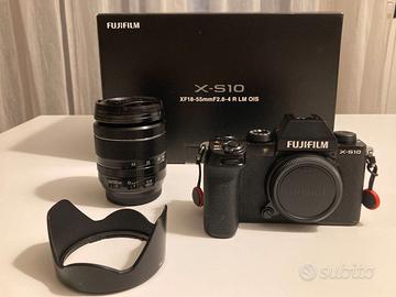 Fujifilm X-S10 kit obiettivo XF 18-55mm f/2.8-4