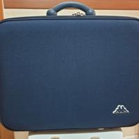 Borsa professionale Kappa originale color blu navy