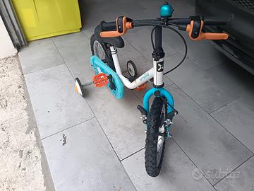 Bicicletta Bambino Rotelle 