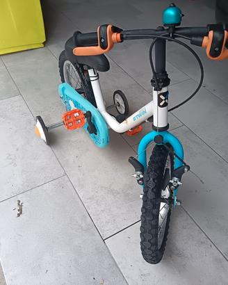 Bicicletta Bambino Rotelle 