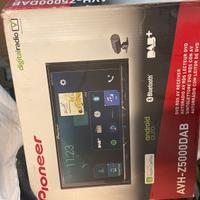 Pioneer apple car play android 2 din
