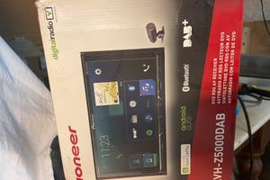 Pioneer apple car play android 2 din