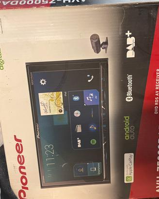 Pioneer apple car play android 2 din