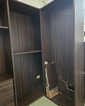 CABINA ARMADIO ANGOLARE