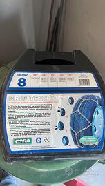 catene da neve CORA " nuove" Gruppo 8