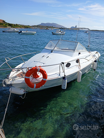 Pilotina 7 m fuoribordo evinrude 200 hp 2t