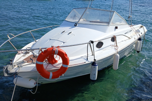 Pilotina 7 m fuoribordo evinrude 200 hp 2t