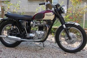 Triumph Bonneville T120R America 1967
