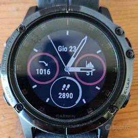 GARMIN FENIX 5X PLUS SAPPHIRE 51mm