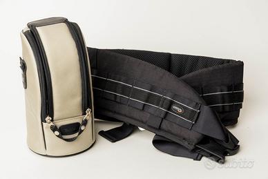 Kit accessori fotografici Lowepro + custodia Canon