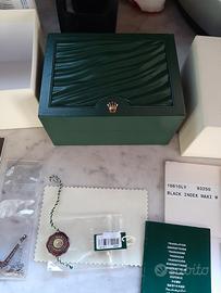 Rolex scatola/corredo submariner 16610lv  "Kermit"