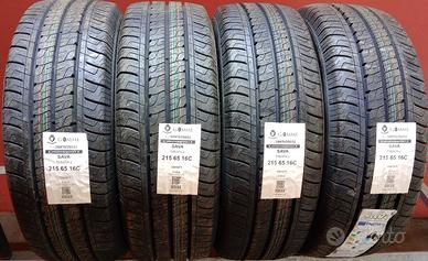 4 gomme 215 65 16c sava a2683