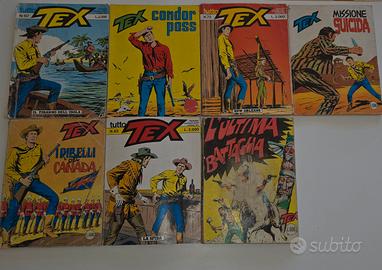 Fumetti TEX WILLER