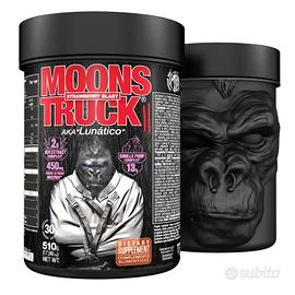 Pre workout moons truck