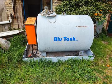 cisterna gasolio 2000lt