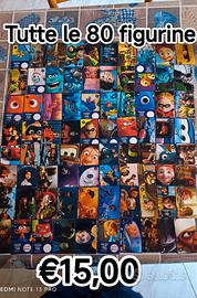 figurine Pixar Conad collezione completa