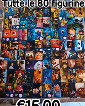 figurine Pixar Conad collezione completa