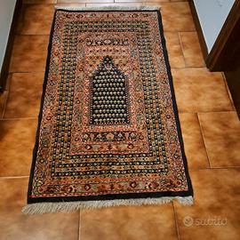 tappeto persiano vintage