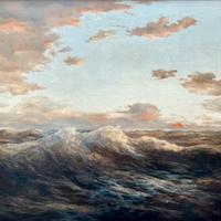 Hollandse school (XX) - Zee gezicht