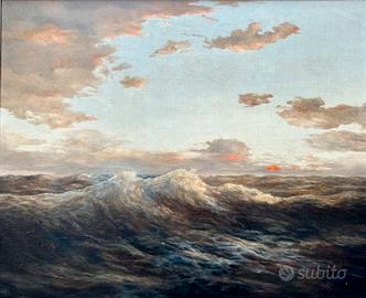 Hollandse school (XX) - Zee gezicht