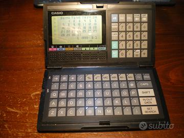 Casio SF-4000 Digital Diary (agenda+calcolatrice)