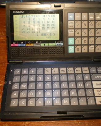 Casio SF-4000 Digital Diary (agenda+calcolatrice)