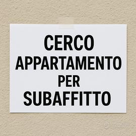Appartamenti/villette per subaffitto