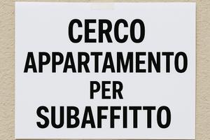 Appartamenti/villette per subaffitto