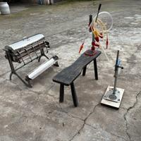 Attrezzatura per imbottigliare vintage