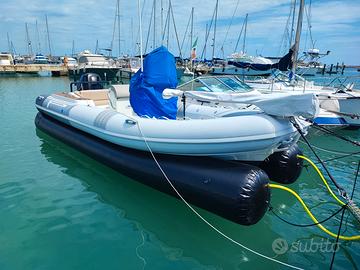 Gommone fishing da pesca Pirelli 6,5 Mercury 150cv