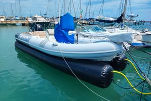 Gommone fishing da pesca Pirelli 6,5 Mercury 150cv