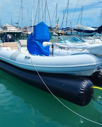 Gommone fishing da pesca Pirelli 6,5 Mercury 150cv