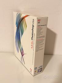 Adobe Photoshop CS2 scatola guida sigillata cd