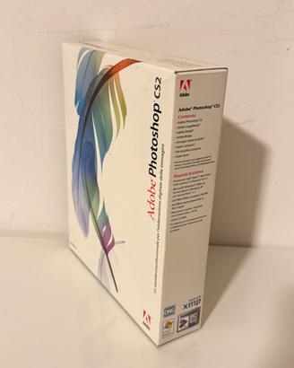 Adobe Photoshop CS2 scatola guida sigillata cd