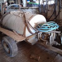 Botte irrigazione 10q