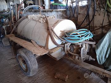 Botte irrigazione 10q