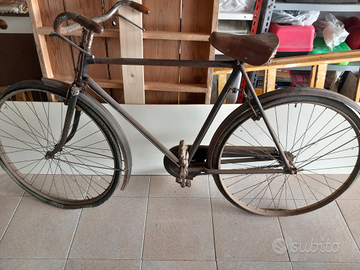 Bici uomo antica anni 30