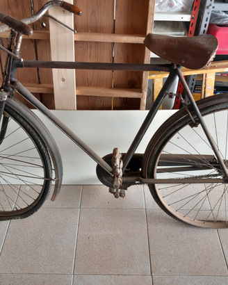 Bici uomo antica anni 30