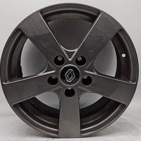 1 cerchio lega qashqai duster scenic r16 rt221